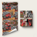 Beautiful African Women Ethnic Motifs Wrapping Paper - African Pride