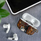 Beautiful Black Woman AirPods Case African Tribal Pattern