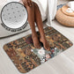 Beautiful Black Woman Bathroom Set African Tribal Pattern