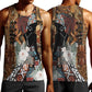 Beautiful Black Woman Men Tank Top African Tribal Pattern
