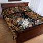 Beautiful Black Woman Quilt Bed Set African Tribal Pattern