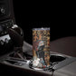 Beautiful Black Woman Skinny Tumbler African Tribal Pattern