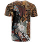 Beautiful Black Woman T shirt African Tribal Pattern