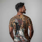 Beautiful Black Woman T shirt African Tribal Pattern