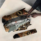 Beautiful Black Woman Umbrella African Tribal Pattern