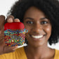 Traditional African Animal Skins Pattern AirPods Case