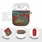 Traditional African Animal Skins Pattern AirPods Case
