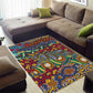 Traditional African Animal Skins Pattern Area Rug