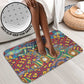 Traditional African Animal Skins Pattern Bathroom Set