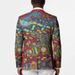 Traditional African Animal Skins Pattern Blazer