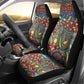 Traditional African Animal Skins Pattern Car Seat Cover