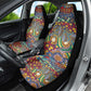 Traditional African Animal Skins Pattern Car Seat Cover