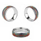 Traditional African Animal Skins Pattern Classic Ring - African Pride