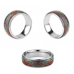 Traditional African Animal Skins Pattern Classic Ring - African Pride