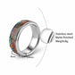 Traditional African Animal Skins Pattern Classic Ring - African Pride