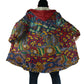 Traditional African Animal Skins Pattern Cloak