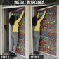 Traditional African Animal Skins Pattern Door Cover