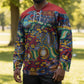 Traditional African Animal Skins Pattern Hockey Jersey