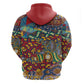 Traditional African Animal Skins Pattern Hoodie
