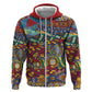 Traditional African Animal Skins Pattern Hoodie
