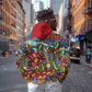 Traditional African Animal Skins Pattern Hoodie