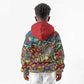 Traditional African Animal Skins Pattern Kid Hoodie