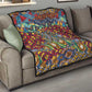 Traditional African Animal Skins Pattern Quilt