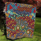 Traditional African Animal Skins Pattern Quilt