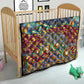 Traditional African Animal Skins Pattern Quilt