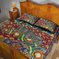 Traditional African Animal Skins Pattern Quilt Bed Set