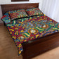 Traditional African Animal Skins Pattern Quilt Bed Set