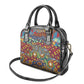Traditional African Animal Skins Pattern Shoulder Handbag