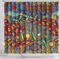 Traditional African Animal Skins Pattern Shower Curtain
