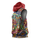 Traditional African Animal Skins Pattern Sleeveless Hoodie - African Pride