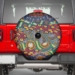 Traditional African Animal Skins Pattern Spare Tire Cover