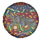 Traditional African Animal Skins Pattern Spare Tire Cover