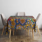 Traditional African Animal Skins Pattern Tablecloth