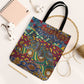 Traditional African Animal Skins Pattern Tote Bag