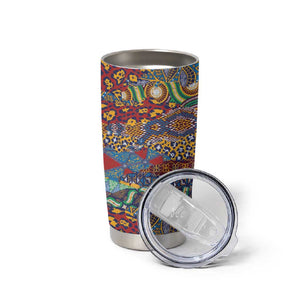 Traditional African Animal Skins Pattern Tumbler Cup