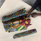 Traditional African Animal Skins Pattern Umbrella