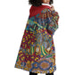 Traditional African Animal Skins Pattern Wearable Blanket Hoodie