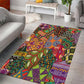 Traditional Ethnic African Vintage Motifs Area Rug