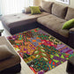 Traditional Ethnic African Vintage Motifs Area Rug