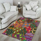 Traditional Ethnic African Vintage Motifs Area Rug