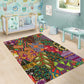 Traditional Ethnic African Vintage Motifs Area Rug