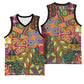 Traditional Ethnic African Vintage Motifs Basketball Jersey - African Pride
