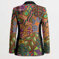 Traditional Ethnic African Vintage Motifs Blazer