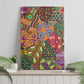 Traditional Ethnic African Vintage Motifs Canvas Wall Art