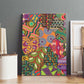 Traditional Ethnic African Vintage Motifs Canvas Wall Art