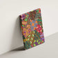 Traditional Ethnic African Vintage Motifs Canvas Wall Art